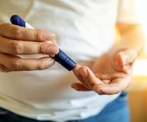 مشکلات دیابت نوع 2 در مردان