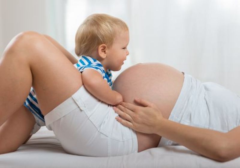 علائم بارداری در شیردهی