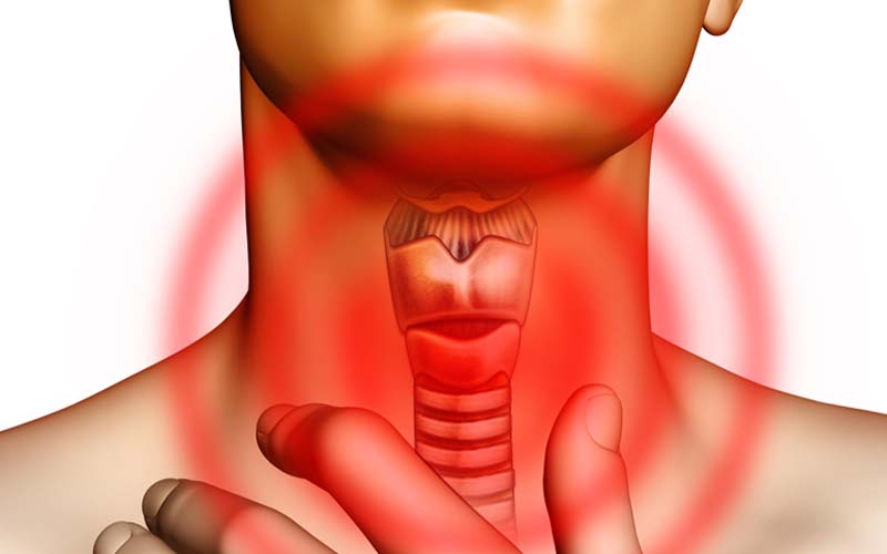 علائم پرکاری تیروئید